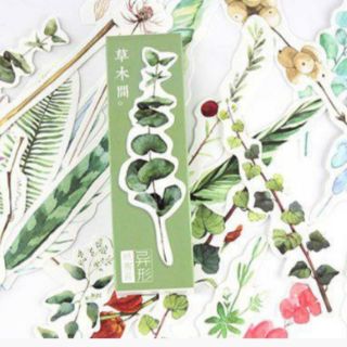 Bộ 30 Bookmark Hình Hoa (4.2 x 15 cm)