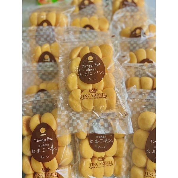 Bánh trứng gà non tamago pan nhật gói 16 cái date mới nhất