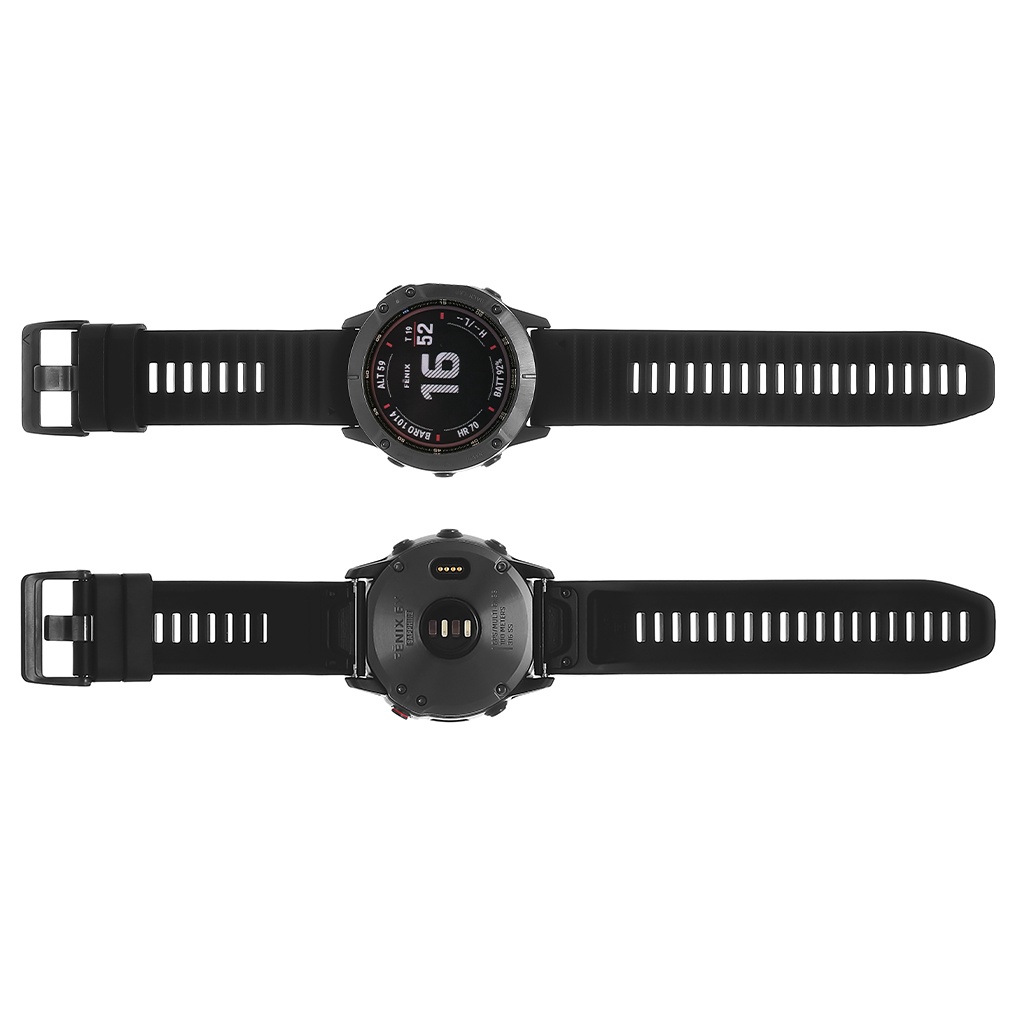 Đồng hồ thông minh Garmin Fenix 6X Sapphire kháng nước 10ATM đo nồng độ SPO2 màn hình MIP 1.3&quot; - Chính hãng BH 12 tháng