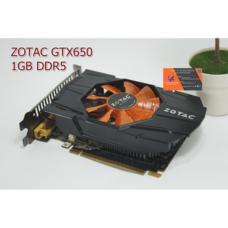 Card Màn Hình GTX 650 1Gb DDR5 Zotac