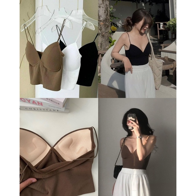 Áo 2 dây bra hàng quảng châu