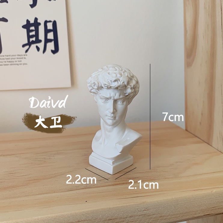 Tượng mini Beethoven dùng trang trí phòng làm việc chất lượng cao