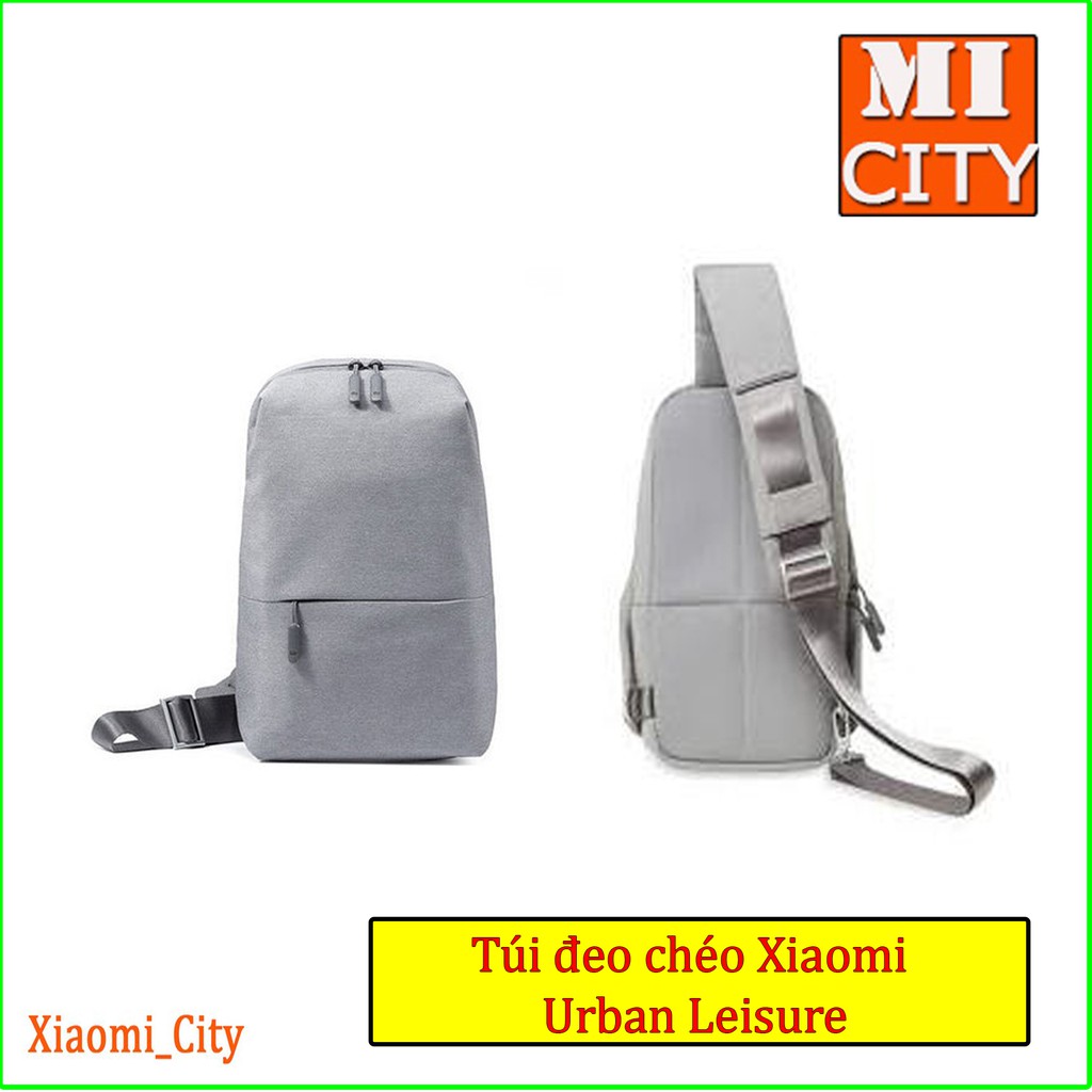 Túi đeo chéo Xiaomi Urban Leisure ( Xám/Đen ) | BigBuy360 - bigbuy360.vn