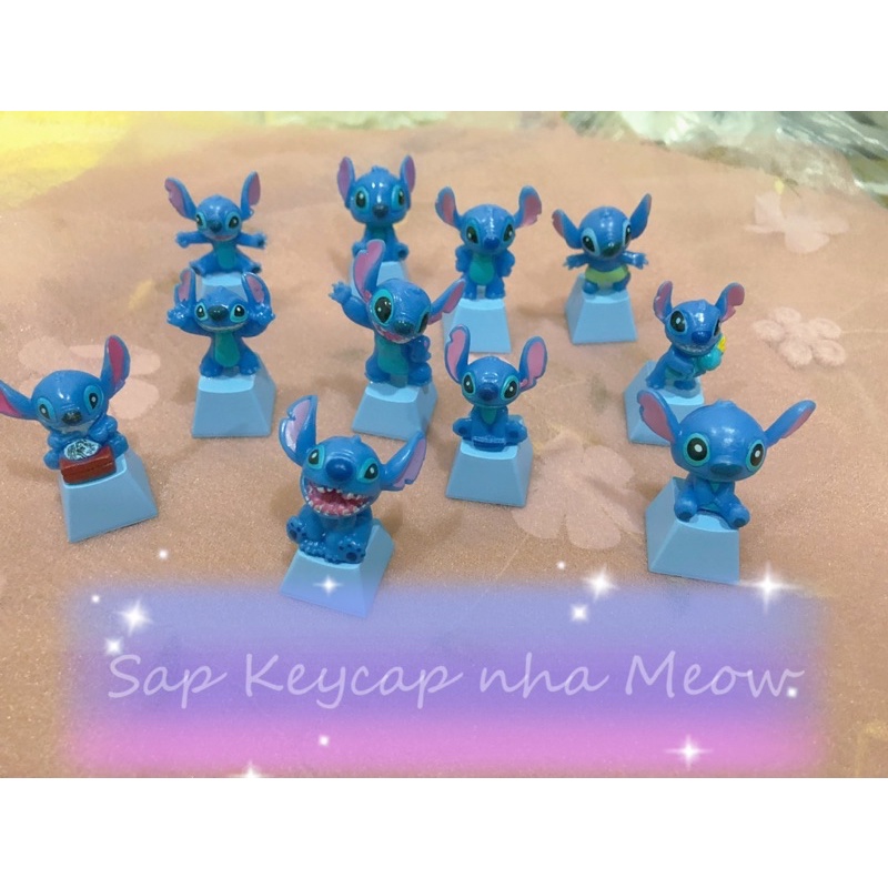 Keycap cún yêu Stitch