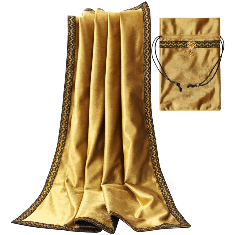 Khăn Trải Bàn Chơi Game Có Túi Đựng Thẻ Tiện Dụng