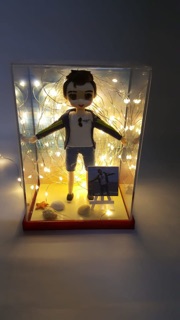 Đèn Led Fairy Light đom đóm dùng Pin 2m