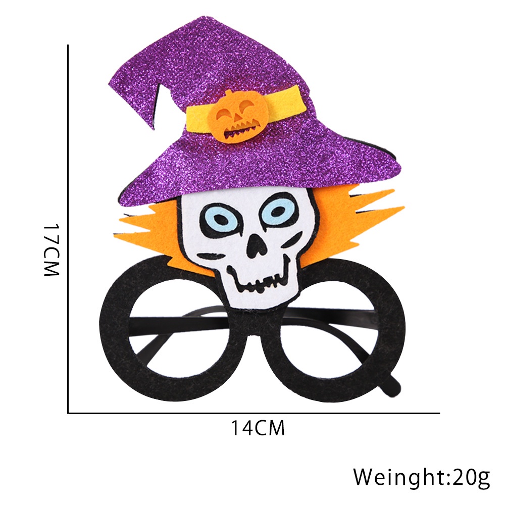Mắt Kính Hóa Trang Halloween Hình Bộ Xương Độc Đáo