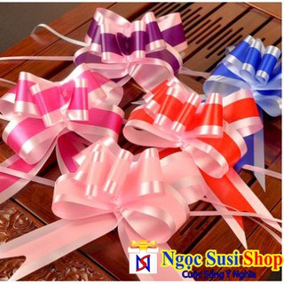 COMBO 40 NƠ RÚT BẢN LỚN NHẤT 5cm CỰC ĐẸP - GIAO MẪU MÀU NGẪU NHIÊN
