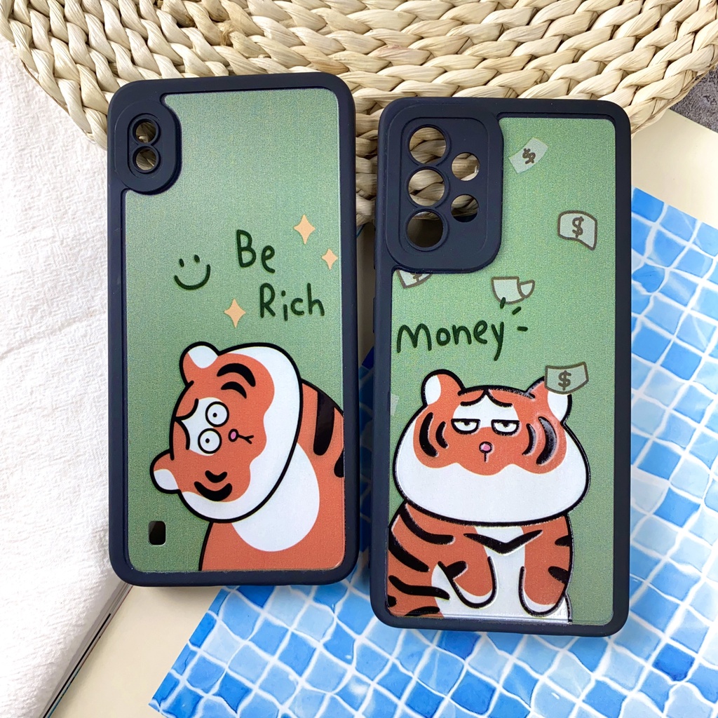 Ốp lưng Samsung Hổ Rich bóng hình viền vuông J4/J6/+/J8/A6/Plus/A7 2018/J7/Pro/Prime/A10/A10s/A20s/A20/A30/A50/A50s/A70