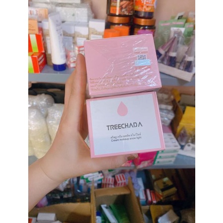 🇹🇭 Kem MakeUp Treechada, Tree Chada Chính Hãng