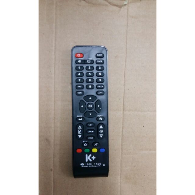 Điều khiển k+ hd đời mới
