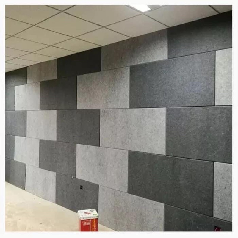 1 Tấm nỉ tiêu âm cách âm cao cấp Acoustic Sonic dày 9ly