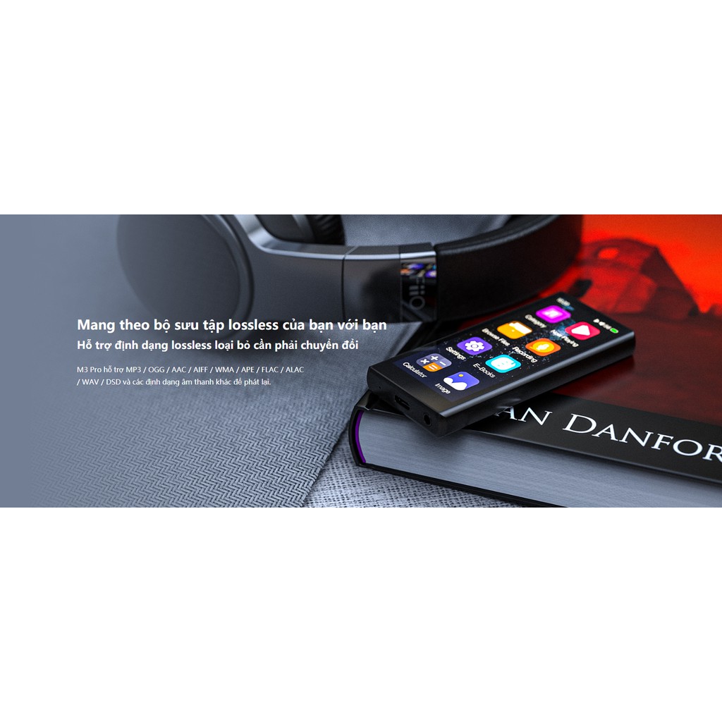 Máy nghe nhạc FiiO M3 PRO FIIO M3 PRO - Chính hãng phân phối
