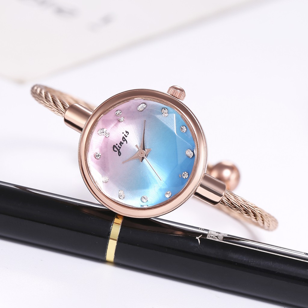 Đồng hồ nữ Candycat Chic dây kim loại dạng lắc xinh size mini | BigBuy360 - bigbuy360.vn