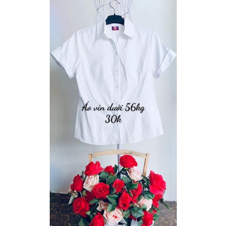Áo sơ mi vin- von kiểu