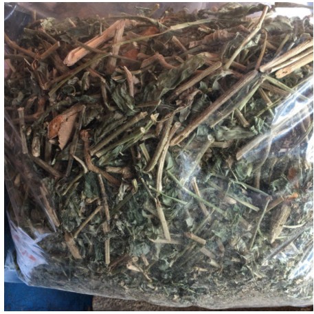 500gr cây dạ cẩm khô xanh thơm sạch