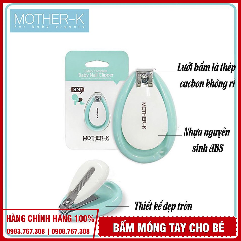 BẤM MÓNG TAY MOTHER - K