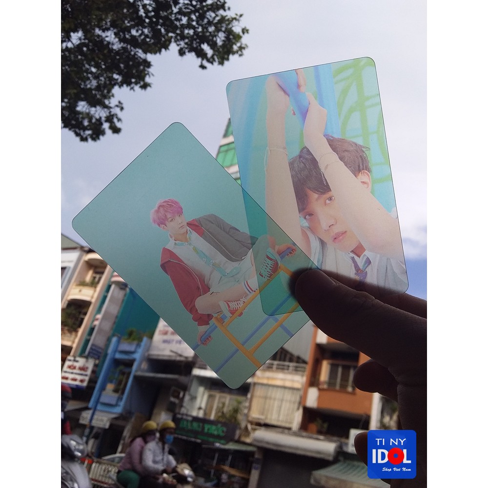 Card Trong Suốt BTS, Hình Ảnh Album Love Yourself Answer Ver F
