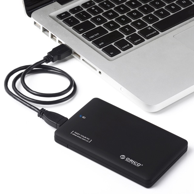 Ổ Cứng Di Động HDD BOX ORICO 2599US3, 2.5", USB 3.0 | WebRaoVat - webraovat.net.vn