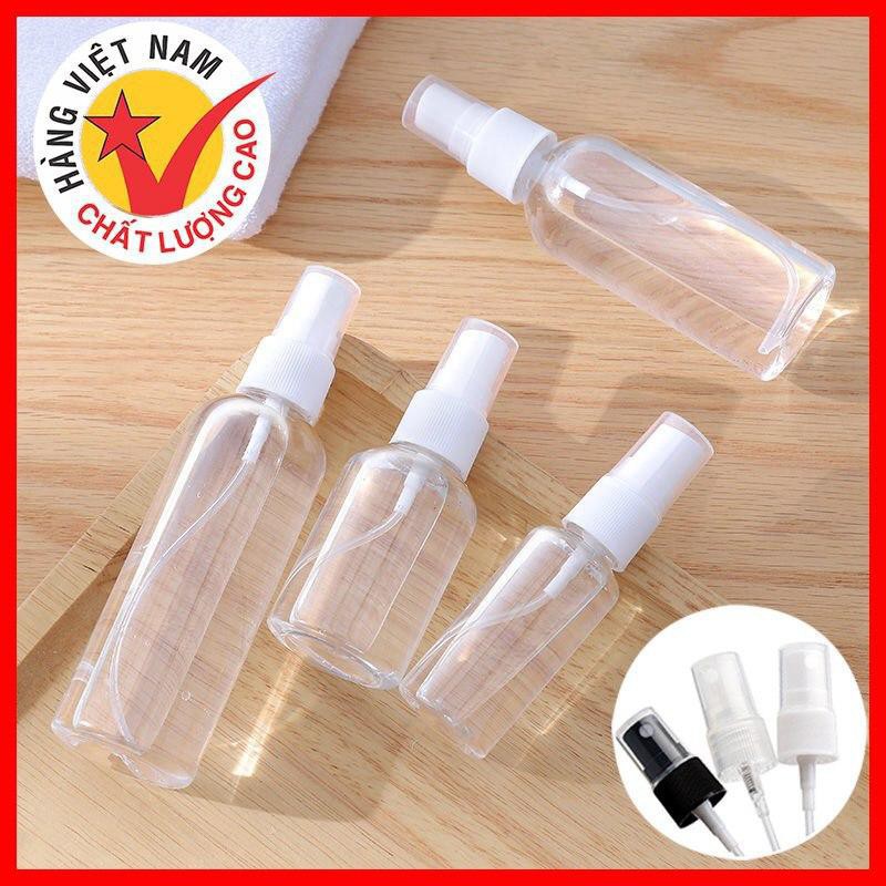 ⛔XẢ KHO⛔Bình Chiết Xịt Phun Sương, Lọ Xịt Dung Dịch 50ml - 100ml 88069 Tổng Kho Sỉ Gia Dụng