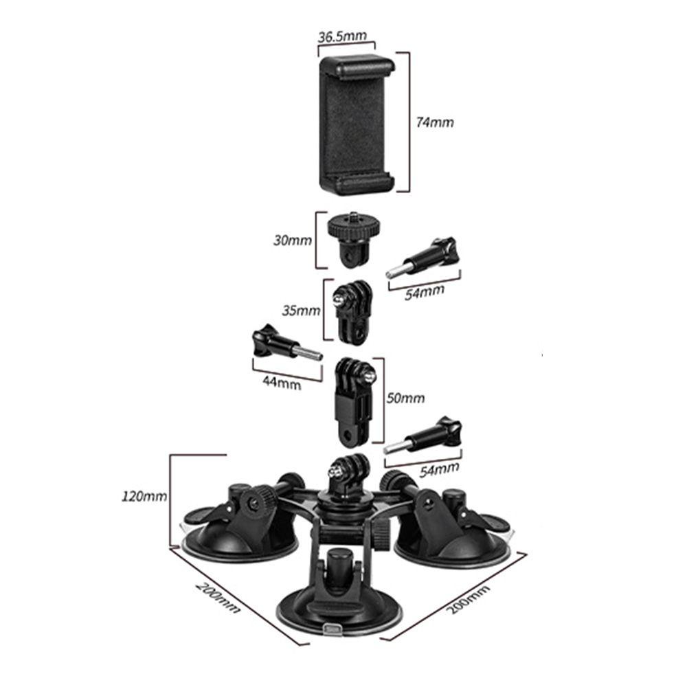 BTLIMER Cốc Hút Chuyên Dụng Cho DJI / GoPro