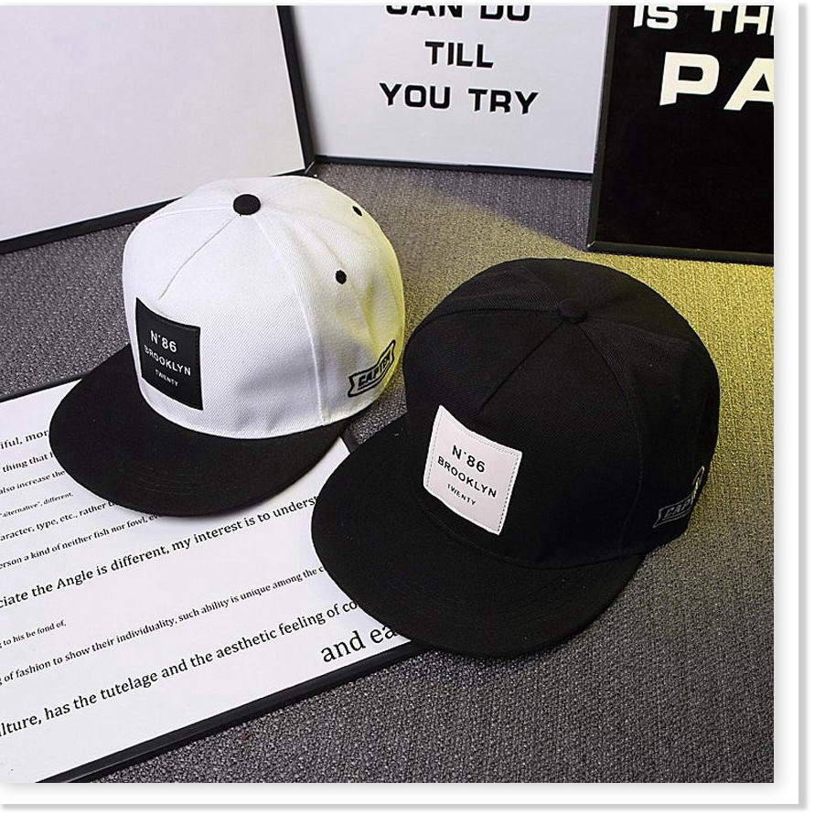 [HÀNG CÓ SẴN] Nón kết, nón snapback, Mũ snapback, mũ Lưỡi Trai Unisex - Kiểu Dáng Hiphop - TOPMODE