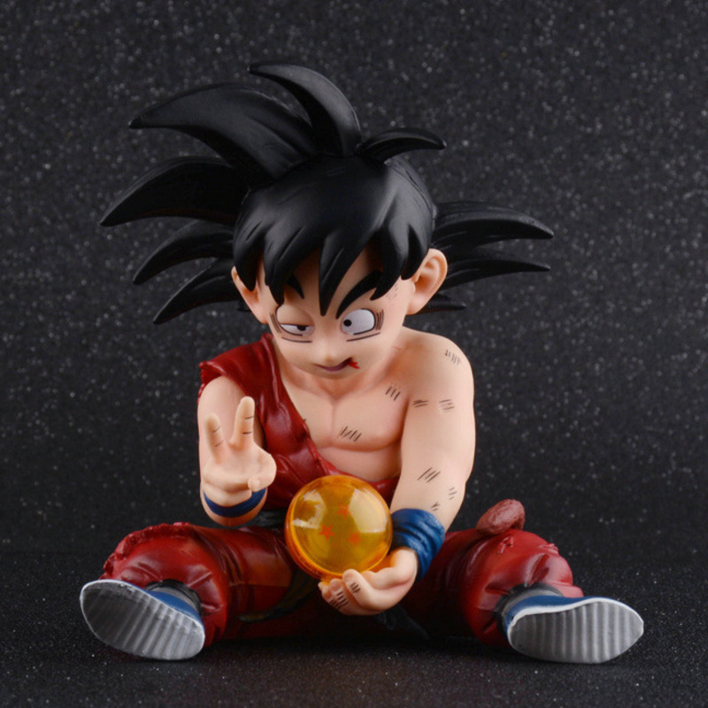 Mô Hình Nhân Vật Phim Hoạt Hình Dragon Ball Bằng Pvc