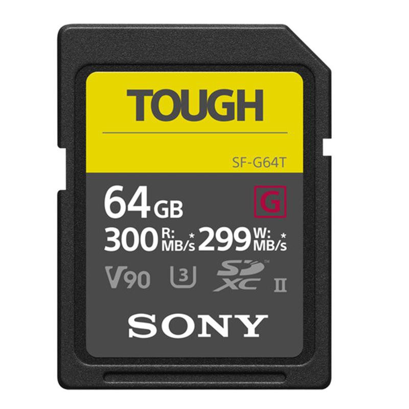 thẻ Sony 64G Tough 300mbs Write 299mbs (G series)