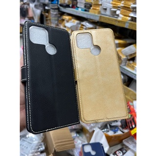 Bao da oppo A15/A15S case dẻo,vân kiểu da thời trang.