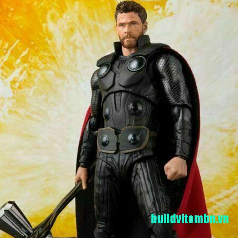 S.H.FIGUARTS Mô Hình Nhân Vật Thor Trong Avengers Infinity War