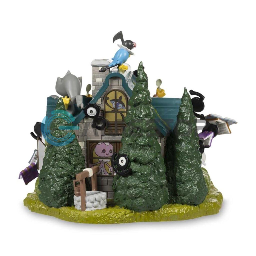 Mô hình Pokemon Oranguru Ancient Archives Figure 18cm Haunted Pokémon Village Figure Pokemon Center PO18