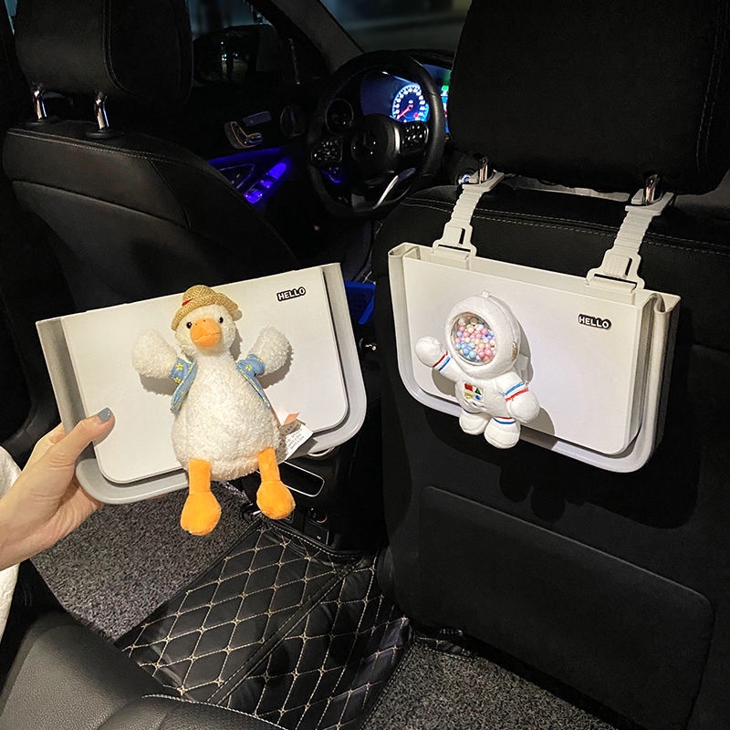 Thùng Rác Treo Ghế Sau Xe Hơi Gấp Gọn Sáng Tạo Dễ Thương Cao Cấp Dành Cho Bạn Nữ