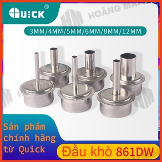 [DCSC] Đầu máy khò Quick 861DW (5 cỡ: 3,5,6,8,12.7mm)