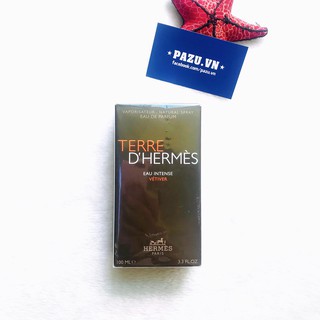 Nước Hoa Hermes Terre D'Hermes Eau Intense Vetiver