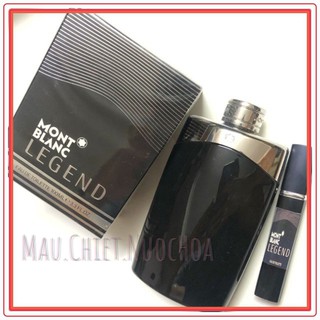 Mẫu thử nước hoa montblanc legend 10ml dạng xịt. .