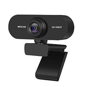 ( Siêu rẻ) Webcam máy tính  có mic fullhd 1080p sắc nét dùng cho pc laptop livestream học online họp trực tuyến