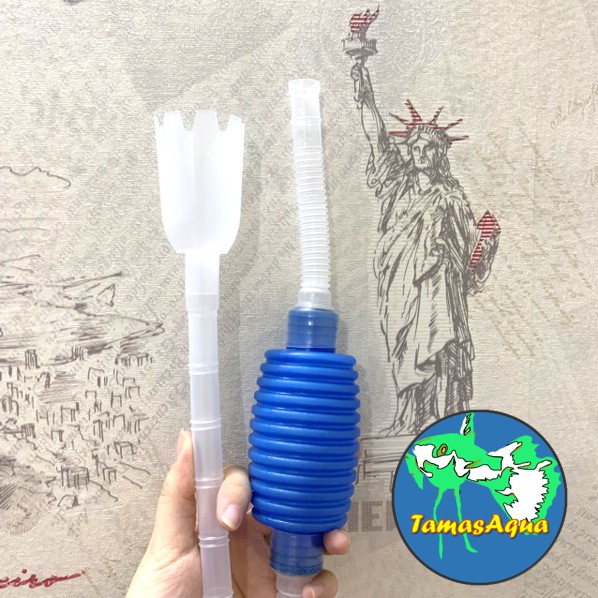 Bơm Tay Hút Đáy, Hút Cặn, Thay Nước Bể Cá Cảnh, Hồ Cá Tép Thủy Sinh Guppy Betta
