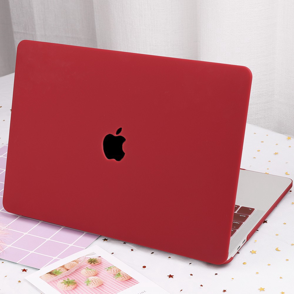 Case Macbook Air 13" (2018-2021) model A1932 , A2179 , A2337 màu pastel (Tặng kèm Nút chống bụi + bộ chống gãy sạc)