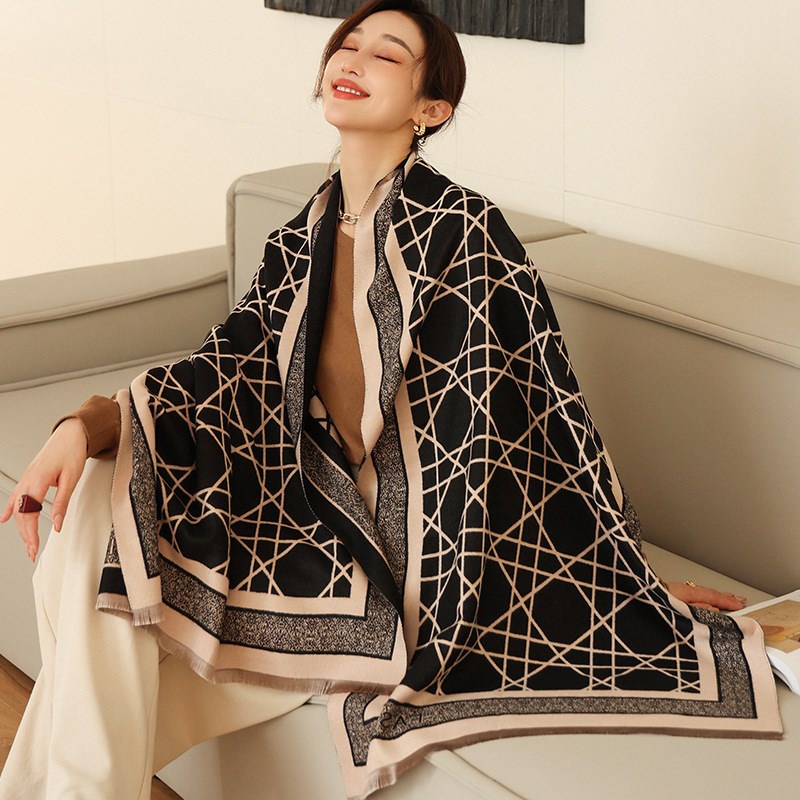 Siêu đẹp ! Siêu Hot ! Khăn quàng cổ nữ thu đông cao cấp, mầu sắc đa dạng, hàng đẹp giống hình
