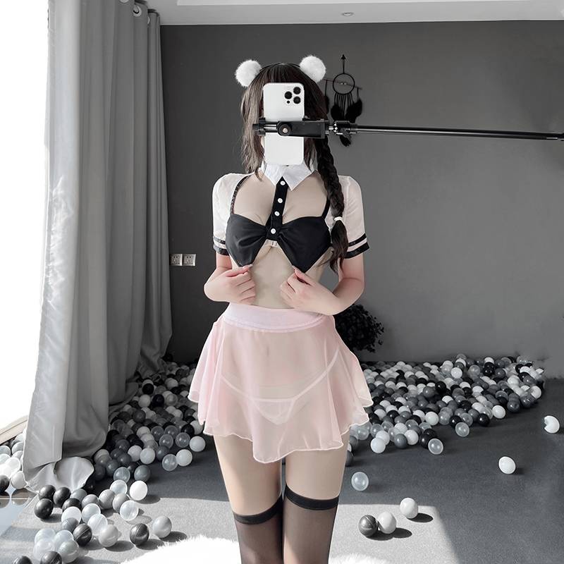 Bộ đồ lót hóa trang cô thư ký dễ thương quyến rũ cho nữ
 | BigBuy360 - bigbuy360.vn