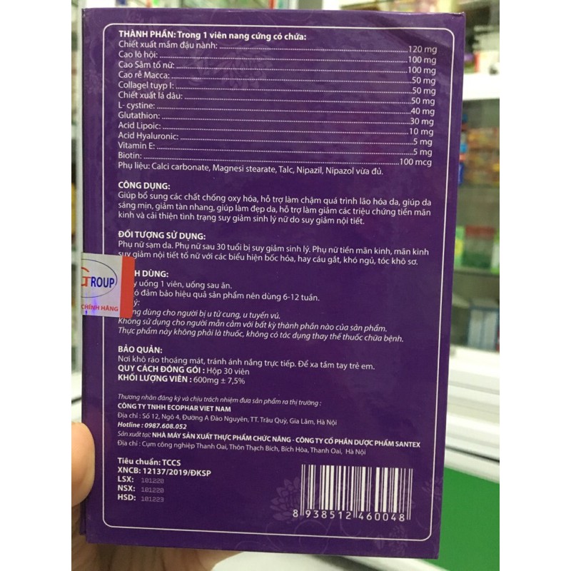 COLLAGEN, SÁNG MỊN DA, CHẬM LÃO HOÁ VIP WOMEN | BigBuy360 - bigbuy360.vn