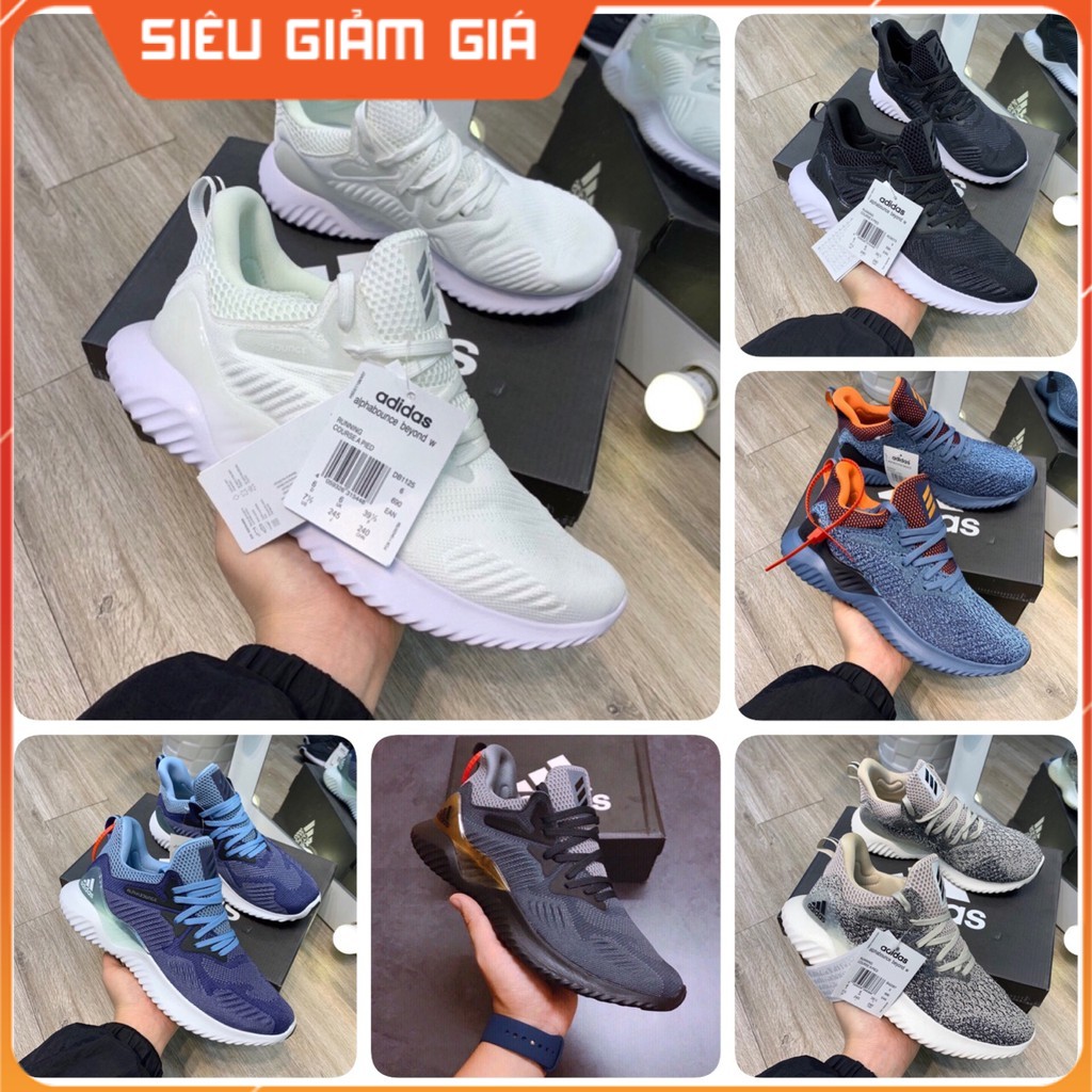 [FULLBOX+BILL] Giày Sneaker, Giày Thể Thao Alpha 6 Màu Cao Cấp