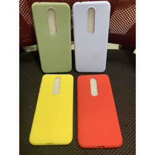 Ốp lưng nokia X6 / nokia 6.1 plus dẻo màu thời trang
