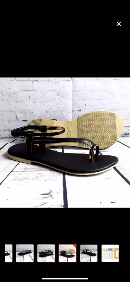 Giày sandal nữ New 100%