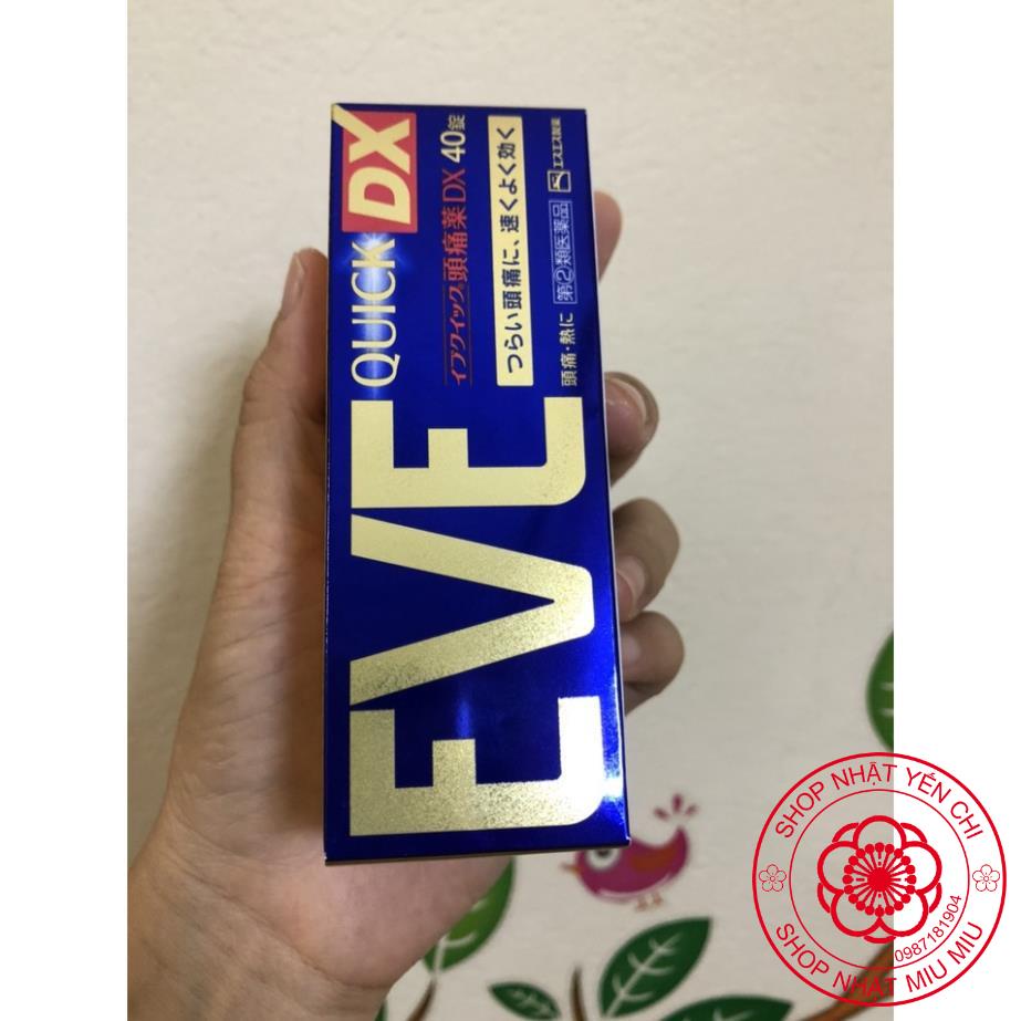 Hộp EVE 40 viên DX Nhật