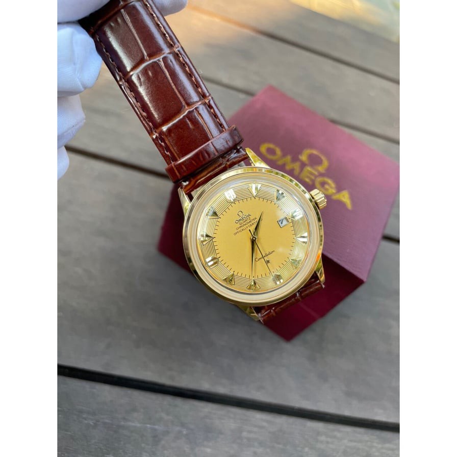 Đồng Hồ Nam - Dây da OMG Siêu Phẩm Không Thể Thiếu - BH 24 Tháng (Omega) | BigBuy360 - bigbuy360.vn