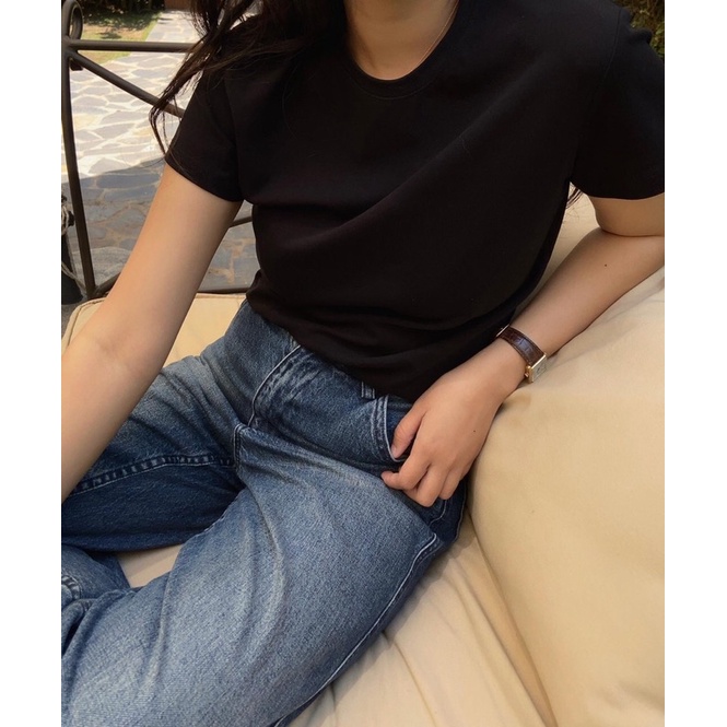 DE PLAGE - ÁO THUN SLIM-FIT COTTON