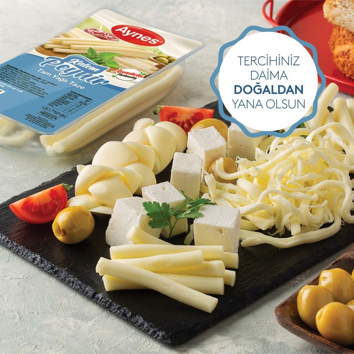 Phomai Aynes Mozzarella Stick Que Turkey 1kg