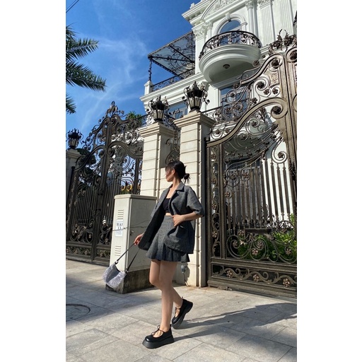 Set Blazer [CHẤT ĐẸP ] form rộng nhiều màu siêu xinh tay dài tay ngắn