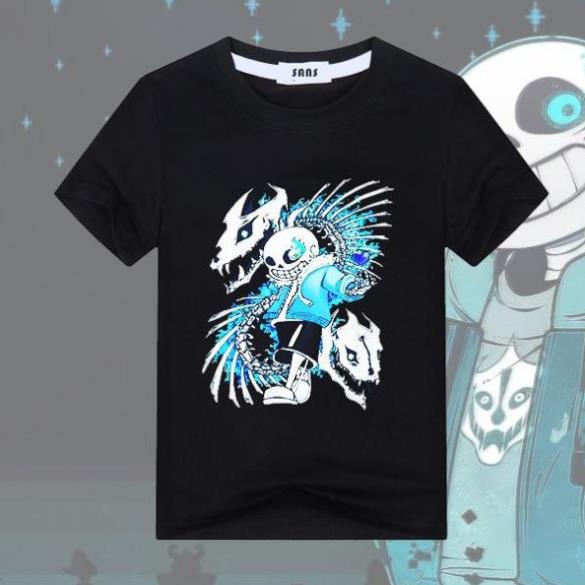 NEW- (SALE) BST Áo Thun Áo Phông bé Sans - á0 game cực HOT - có size trẻ em